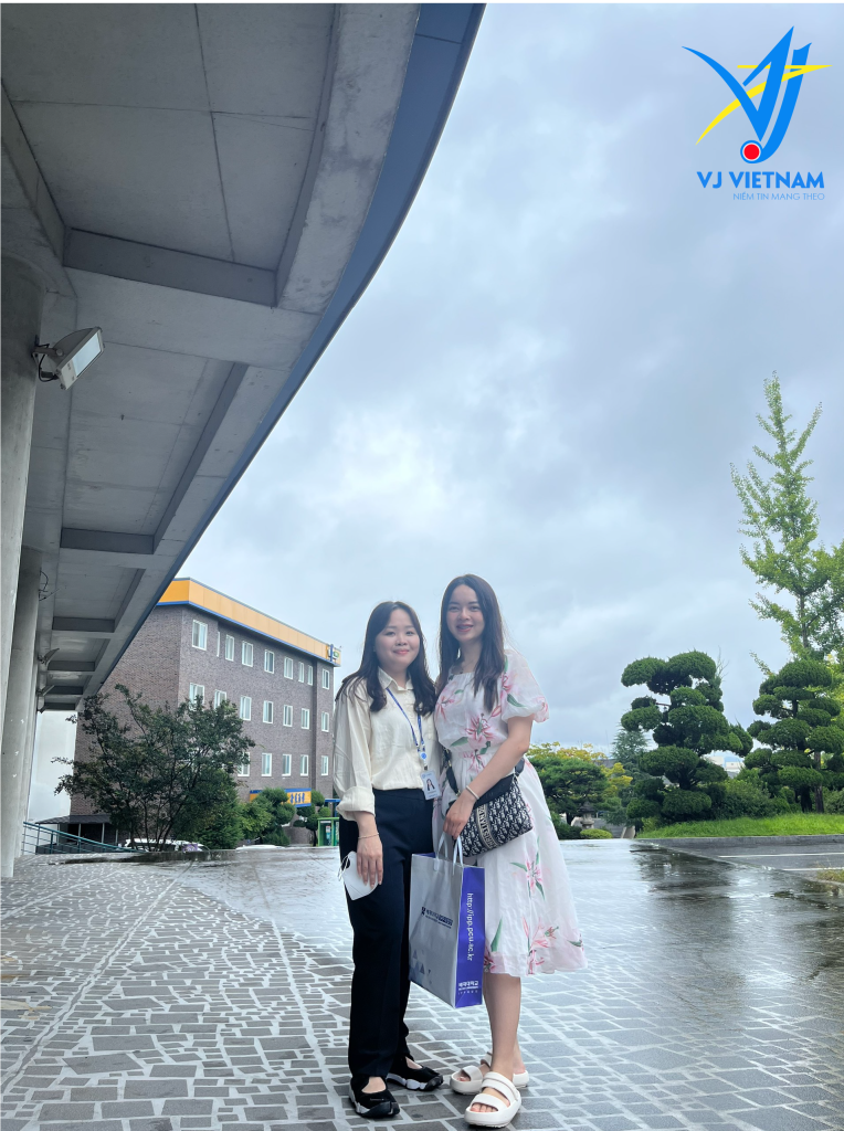 Đại diện VJ Việt Nam thăm Đại học Pai Chai Hàn Quốc