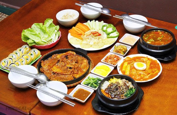 Chi phí ăn uống tại Seoul