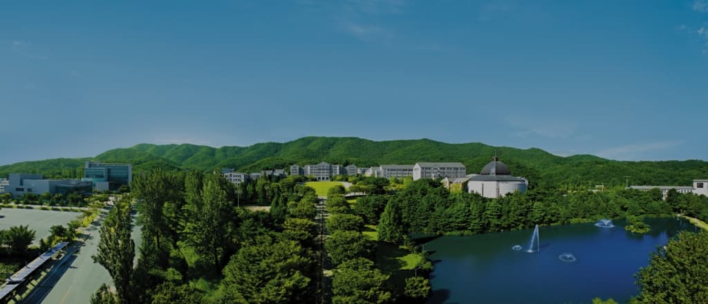 Cơ sở vật chất đại học Hoseo