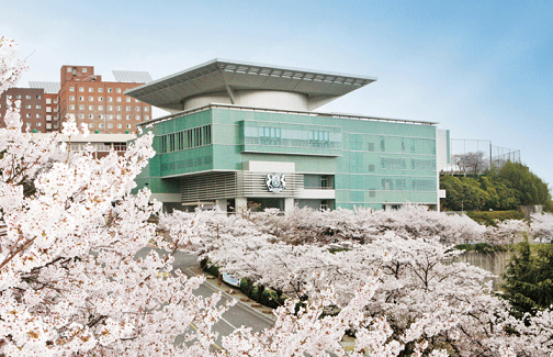 Khuôn Viên đại học Kyungnam