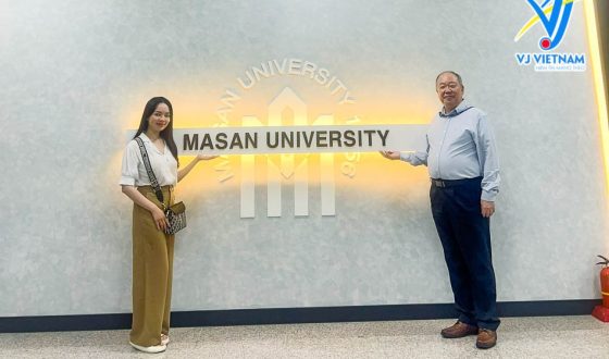 VJ Việt Nam thăm Đại học Masan