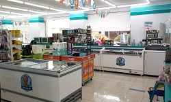 KTX Đại học Quốc gia Jeju có cửa hàng tiện lợi