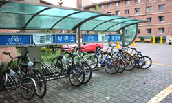 KTX Đại học Quốc gia Jeju có dịch vụ thuê xe