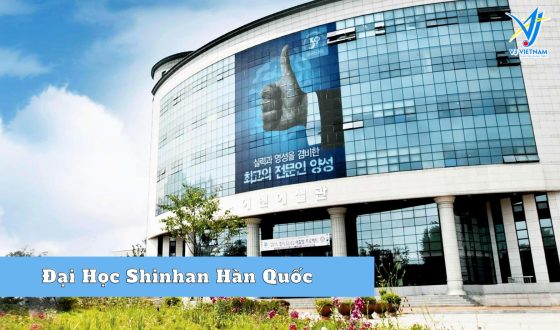 Đại Học Shinhan Hàn Quốc –  Học Phí Cực Tốt Gần Seoul