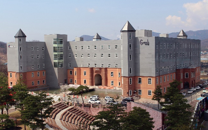 KTX Đại học Shinhan