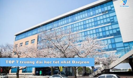TOP 7 trường đại học tốt nhất Daejeon