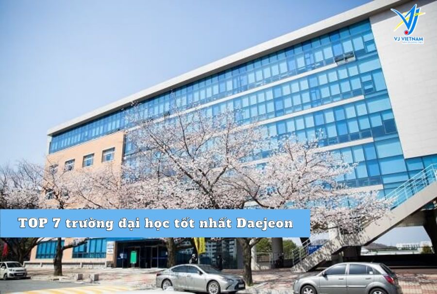 TOP 7 trường đại học tốt nhất Daejeon