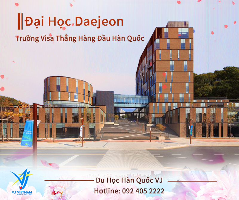 Đại học Daejeon - TOP trường chi phí thấp tại Daejeon 