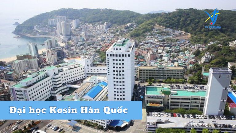 Đại học Kosin Hàn Quốc TOP 1% duy nhất tại Busan 