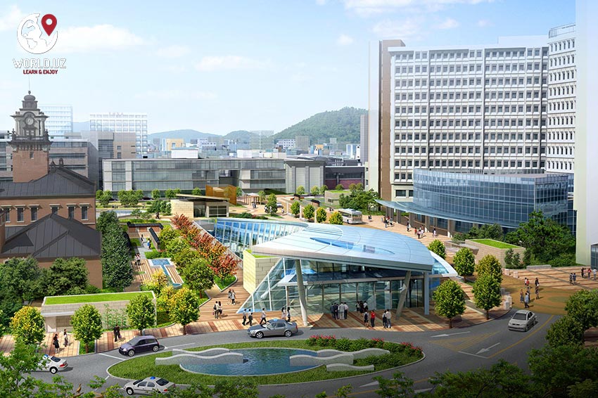 Học phí Đại học giáo dục quốc gia Seoul