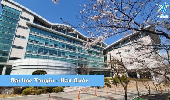 Phòng ký túc xá đại học Yongin