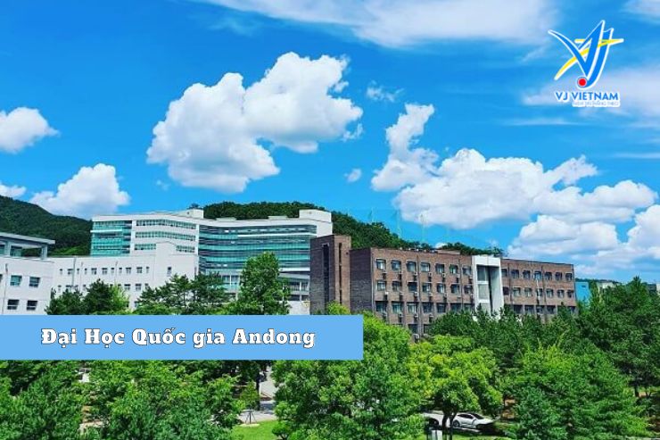 Du học Hàn Quốc đại học quốc gia Andong