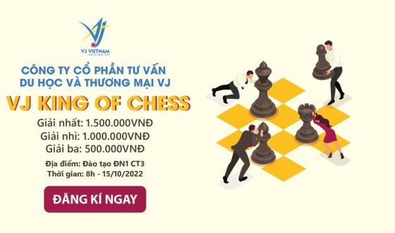 Giới thiệu giải đấu VJ King Of Chess