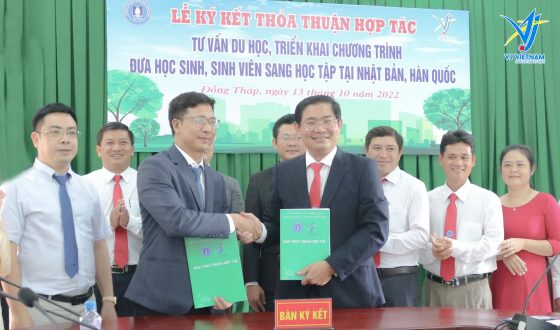 VJ Việt Nam hợp tác Đại học Songgok du học Hàn Quốc tại Đồng Tháp