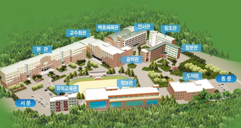 Tổng quan về Cao đẳng Yeungjin Hàn Quốc