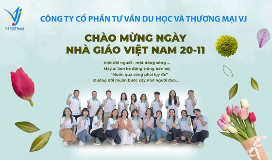 Sự kiện chào mừng ngày Nhà giáo Việt Nam 20-11 tại VJ Việt Nam