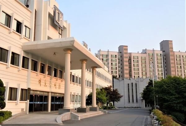 Học xá chính tại trường đại học Cavin Hàn Quốc