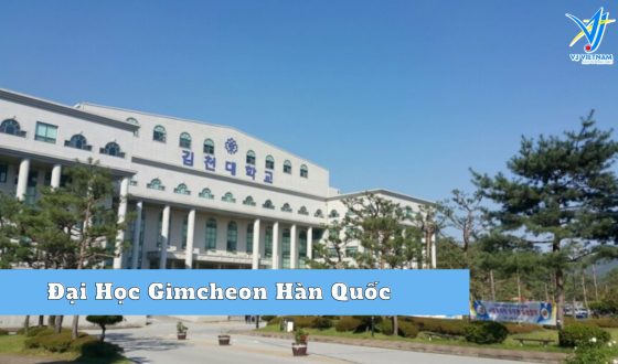 Đại Học Gimcheon Hàn Quốc - Trường Có Chi Phí Cực Thấp 