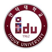 Logo 인덕대학교