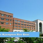 Đại Học Kyungmin Hàn Quốc - Tư thục học phí thấp nhất Gyeonggi