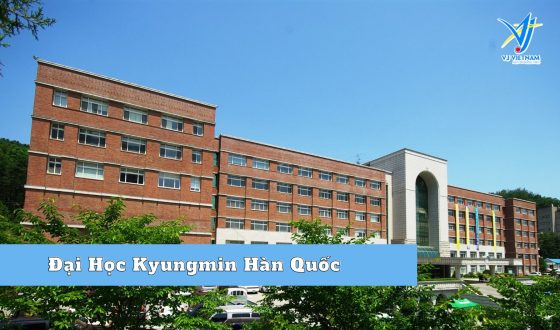 Đại Học Kyungmin Hàn Quốc – Tư thục học phí thấp nhất Gyeonggi