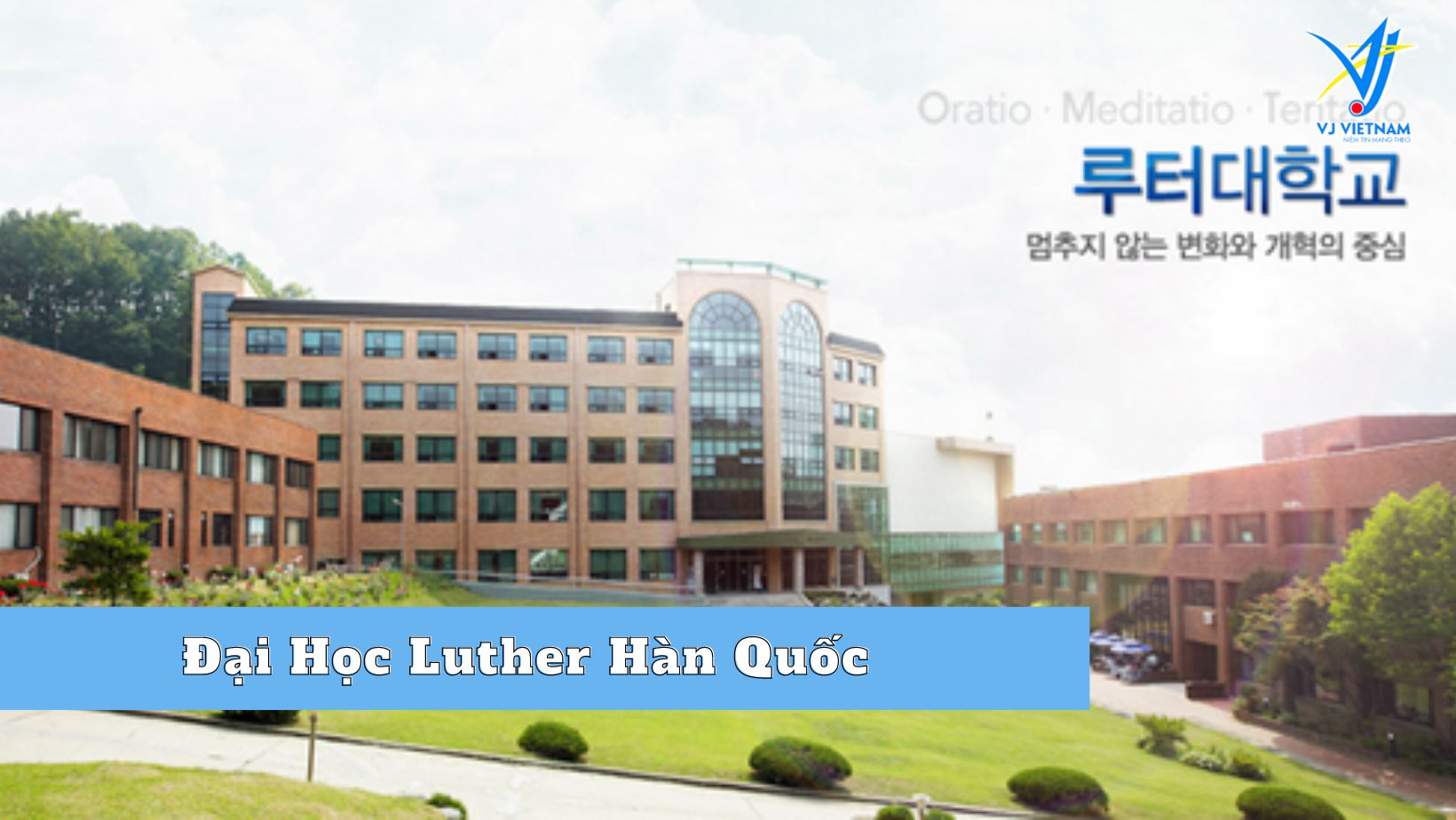 Đại Học Luther Hàn Quốc - TOP Đầu về Đào tạo Tâm lý học
