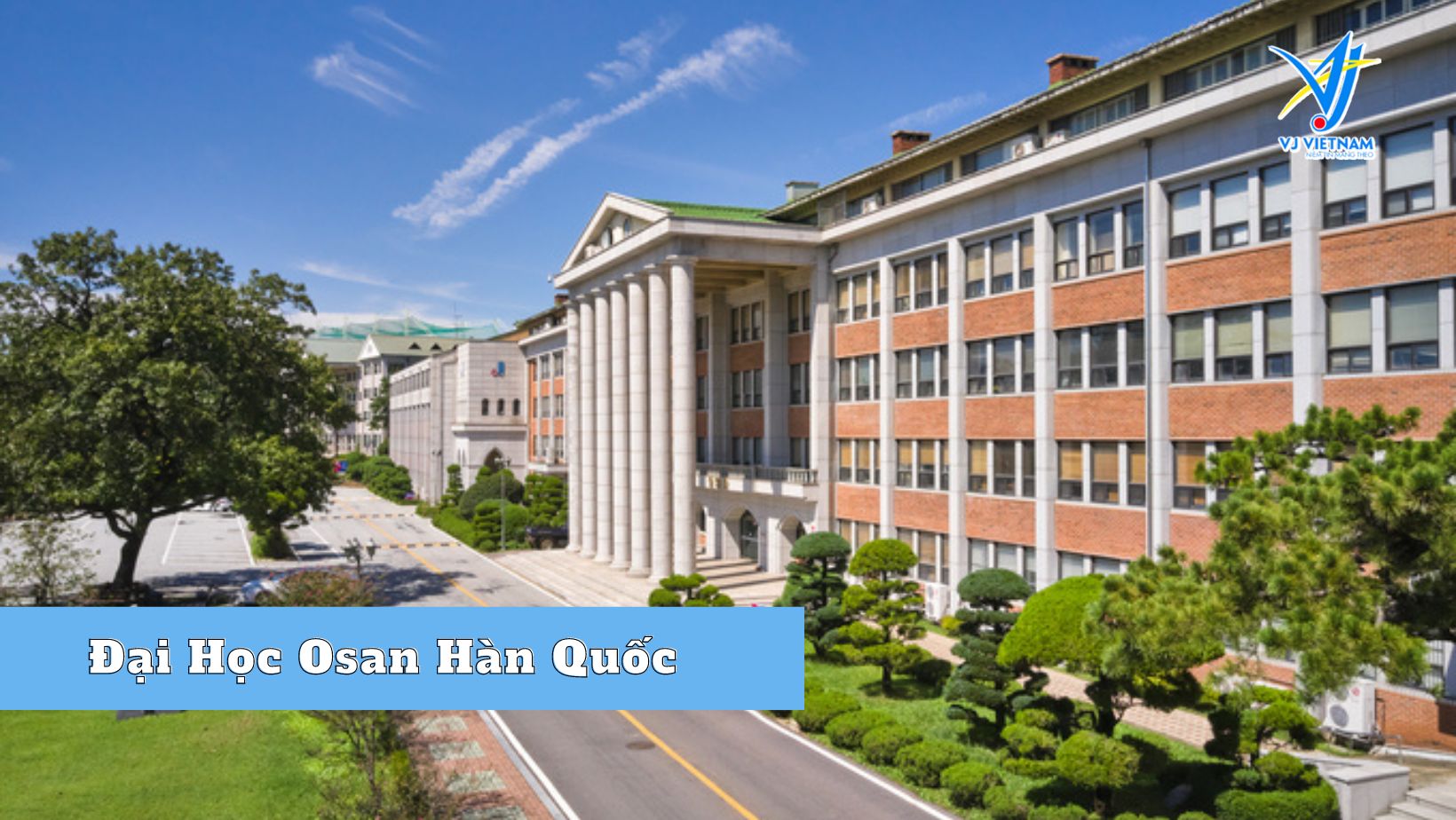 Đại Học Osan Hàn Quốc - Đại Học Tư Hàng Đầu Gyeonggi