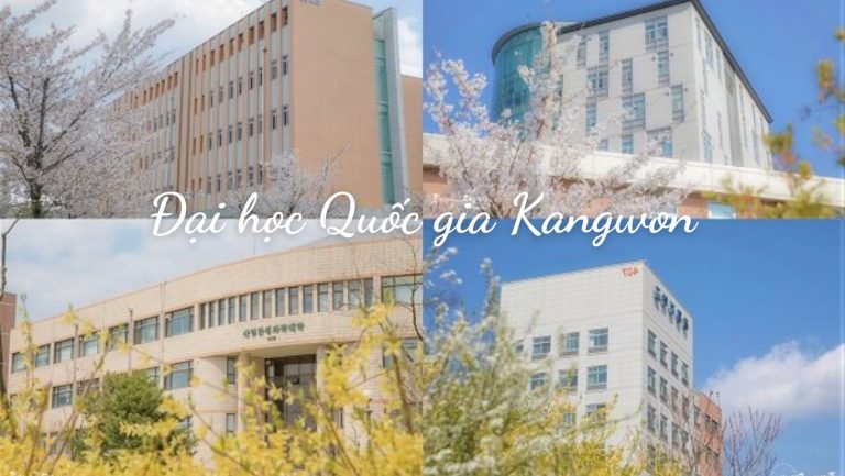 Đại học Quốc gia Kangwon học phí cực thấp, bạn đã biết?