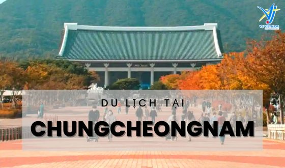 Du lịch ở Chungcheongnam nên đi đâu?