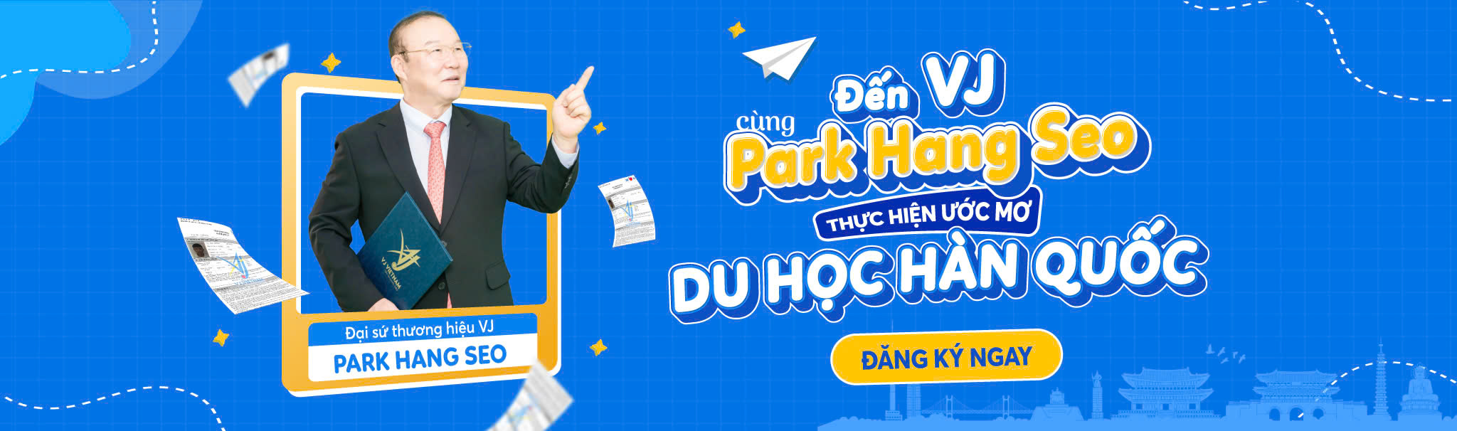 Công Ty Cổ Phần Tư Vấn Du Học Và Thương Mại VJ 3 vjvietnam parkhangseo