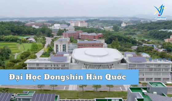 Đại Học Dongshin Hàn Quốc - TOP đầu thành phố Naju