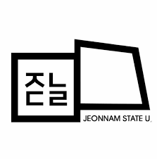 Logo Đại học Tỉnh Jeonnam Hàn Quốc 