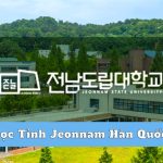 Đại học Tỉnh Jeonnam Hàn Quốc - Chất lượng hàng đầu khu vực Jeollanam