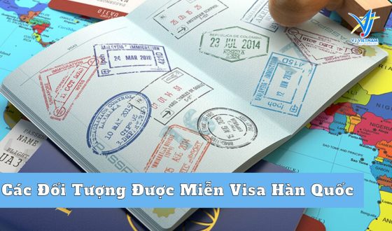 Các Đối Tượng Được Miễn Visa Hàn Quốc 2023