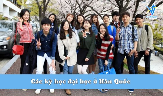 Tìm hiểu ngay các kỳ học đại học ở Hàn Quốc