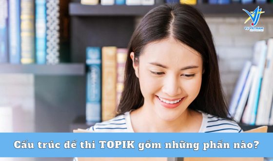 Cấu trúc đề thi TOPIK gồm những phần nào?