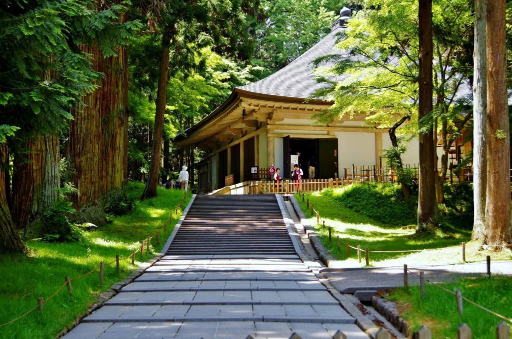 Di sản văn hóa và các công trình kiến trúc Phật giáo tại Hiraizumi