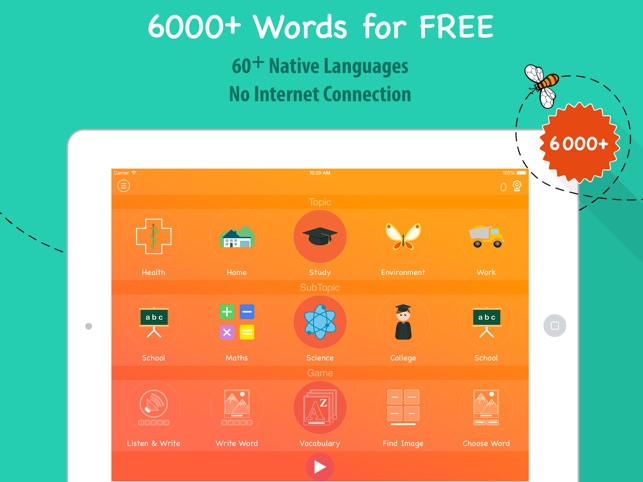 6000 Words – Learn Korean Language for Free