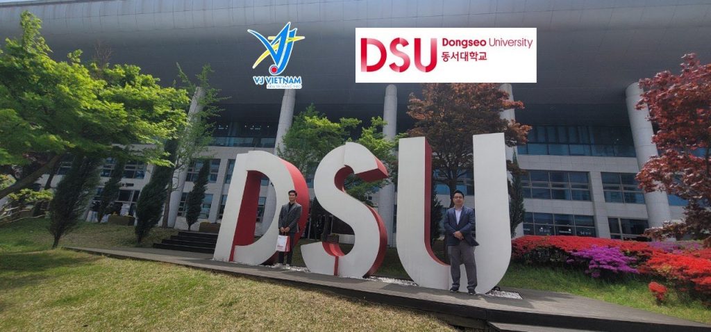 Trường đại học Dongseo Hàn Quốc – 동서대학교 là một trong những trường đại học nổi tiếng