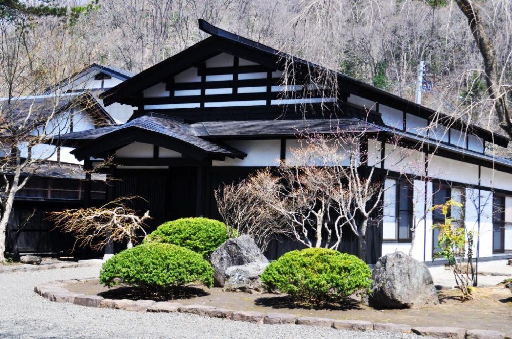 Du học ở Akita, sinh viên sẽ bắt gặp những ngôi nhà Samurai cổ kính cùng các tán hoa anh đào rực rỡ tại Kakunodate