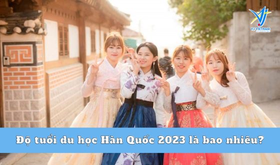 [CẬP NHẬT] Độ tuổi du học Hàn Quốc 2024 tối đa là bao nhiêu?