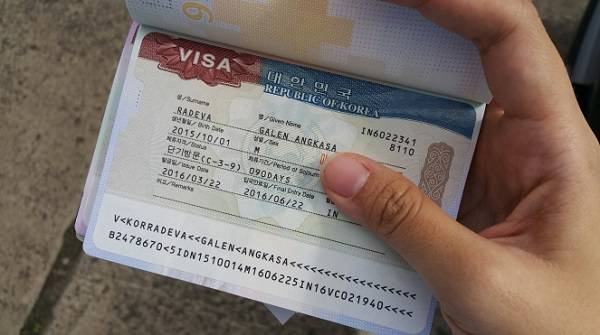 Một số lưu ý khi gia hạn visa du học Hàn Quốc
