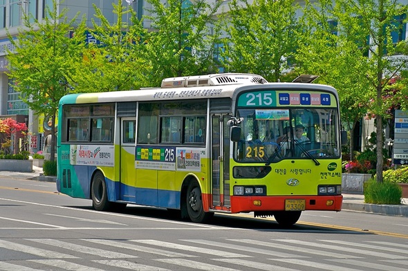 Cách sử dụng xe bus ở Hàn Quốc