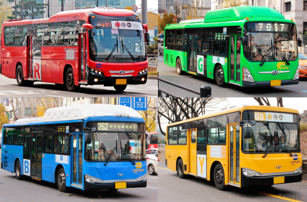 Phương tiện Công cộng tại Hàn Quốc