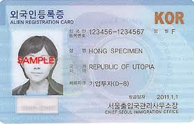 Tác dụng của Thẻ Cư Trú tại Hàn Quốc