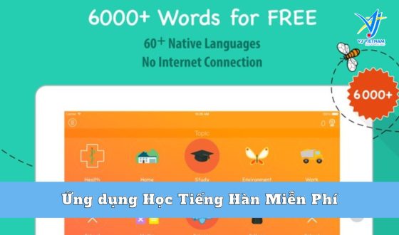 15+ Ứng dụng Học Tiếng Hàn Miễn Phí Dành Cho Bạn