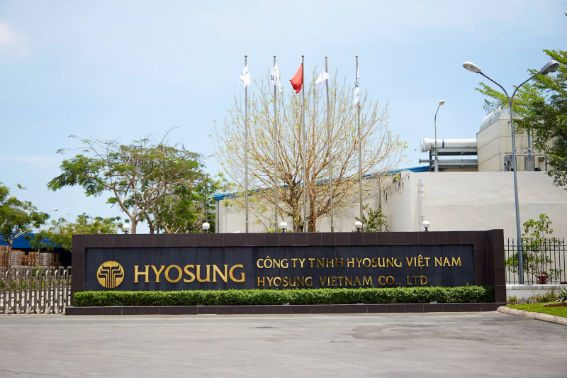 Hyosung Group là một tập đoàn đa ngành của Hàn Quốc - Các công ty Hàn Quốc ở Việt Nam
