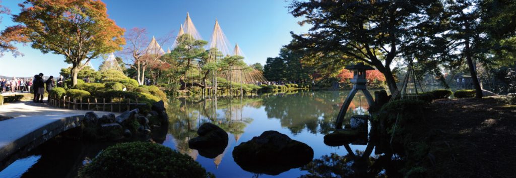 Kenroku-en là một khu vườn tiêu biểu thuộc thời đại Edo