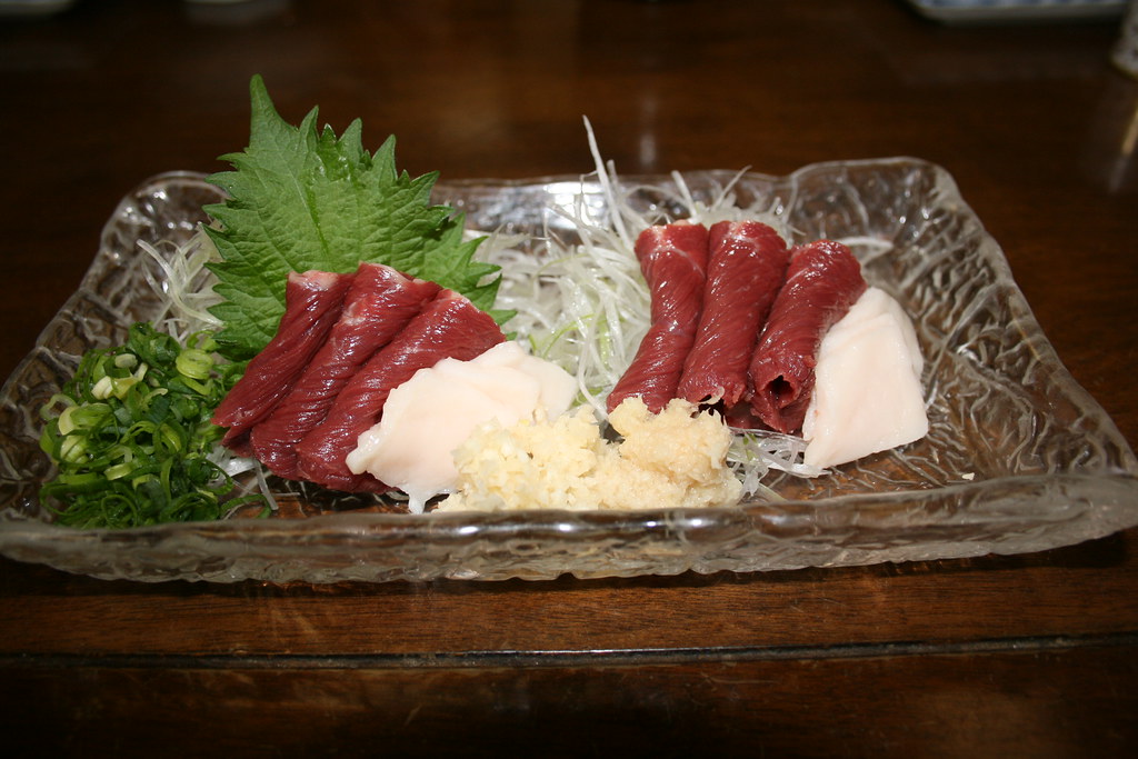 Uma Sashimi ẩm thực Kumamoto