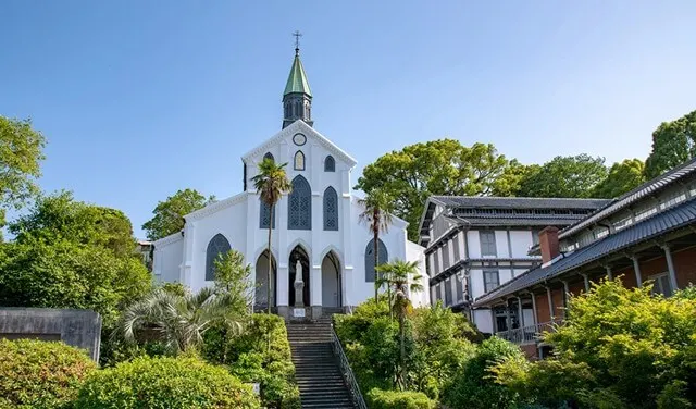 Nhà thờ Oura được chỉ định là bảo vật quốc gia vào năm 1933